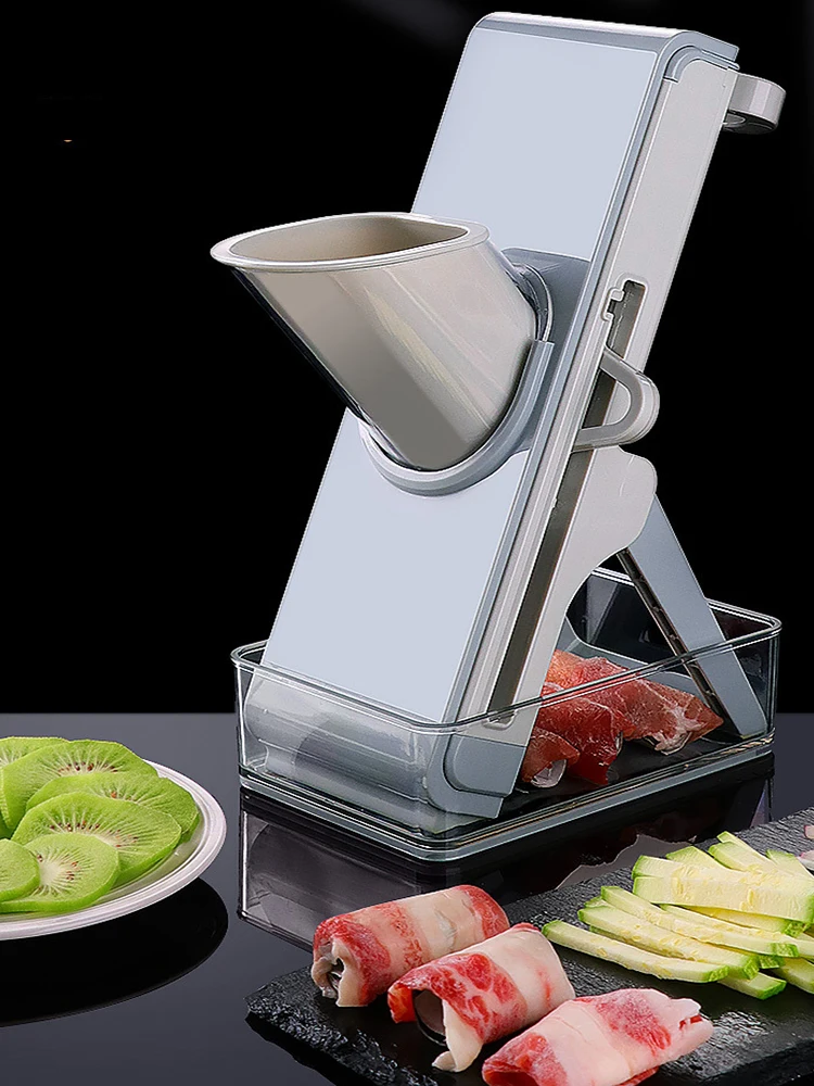 

Кухонный ручной измельчитель для овощей, фруктов, овощей, складной измельчитель для продуктов, кухонные инструменты для фри, аксессуары