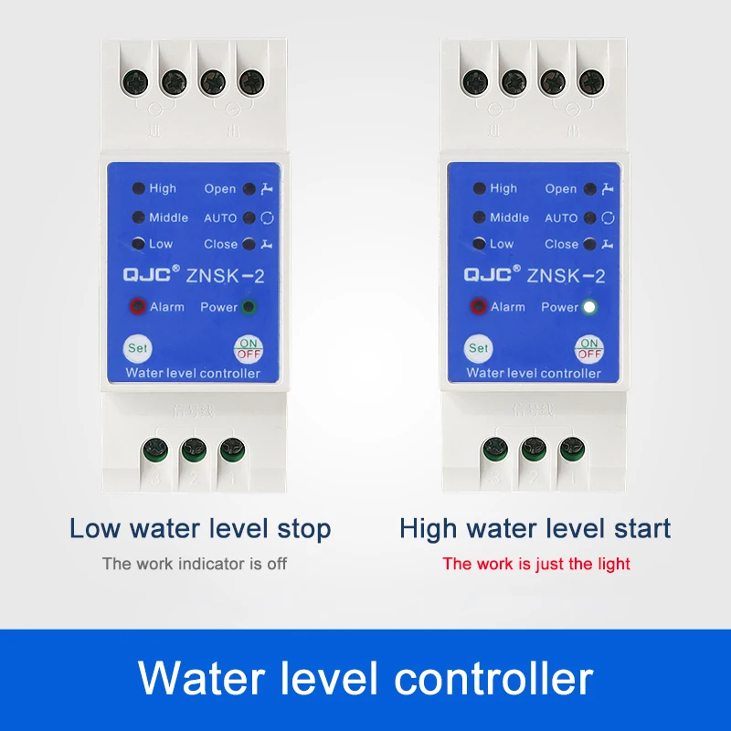 Automatic Water Level Controller Switch 3KW 220V tank Liquid Detection Sensor Pump 2m wires | Обустройство дома