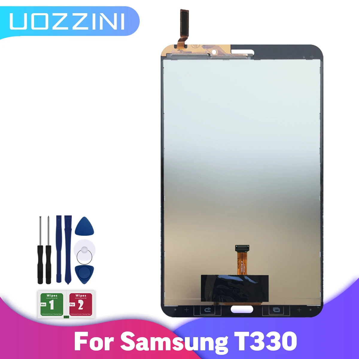 ЖК-дисплей для Samsung Galaxy Tab 4 SM-T330 T330 T331 дисплей с сенсорным экраном и дигитайзером