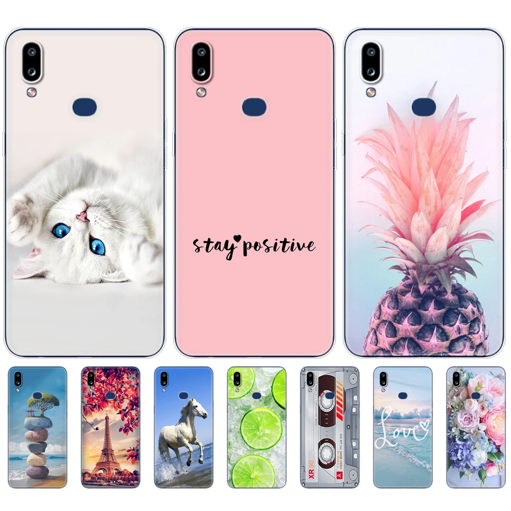 For Samsung A10S Case Soft TPU Silicon Back Phone Cover For Samsung Galaxy A10S GalaxyA10S A 10S A107F Protective Coque Bumper