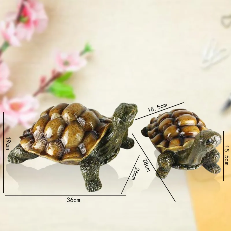 Китайские долговечные Черепашки чтобы остановить беду трудно фэн шуй смола
