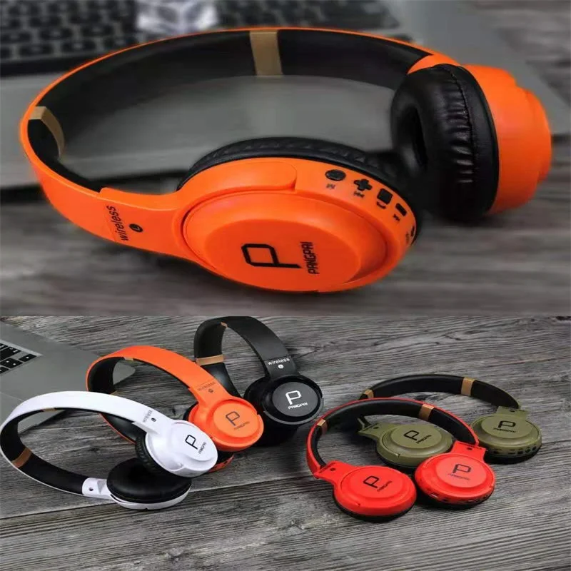 Беспроводная bluetooth-гарнитура Mp3 сабвуфер Выдвижная складная игровая гарнитура Поддержка TF карты, режим AUX, вызов. Функция fm-радио