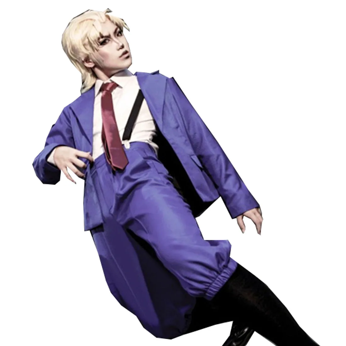 Косплей-костюм Невероятные приключения Джоджо Dio Brando Сделано на заказ 2019 |