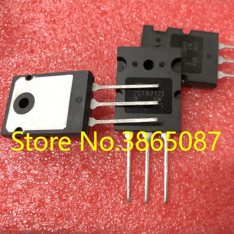5 шт 2STA2121 и 2STC5949 TO-264AA TO-264 NPN PNP транзистор большой мощности парт/лот оригинальный