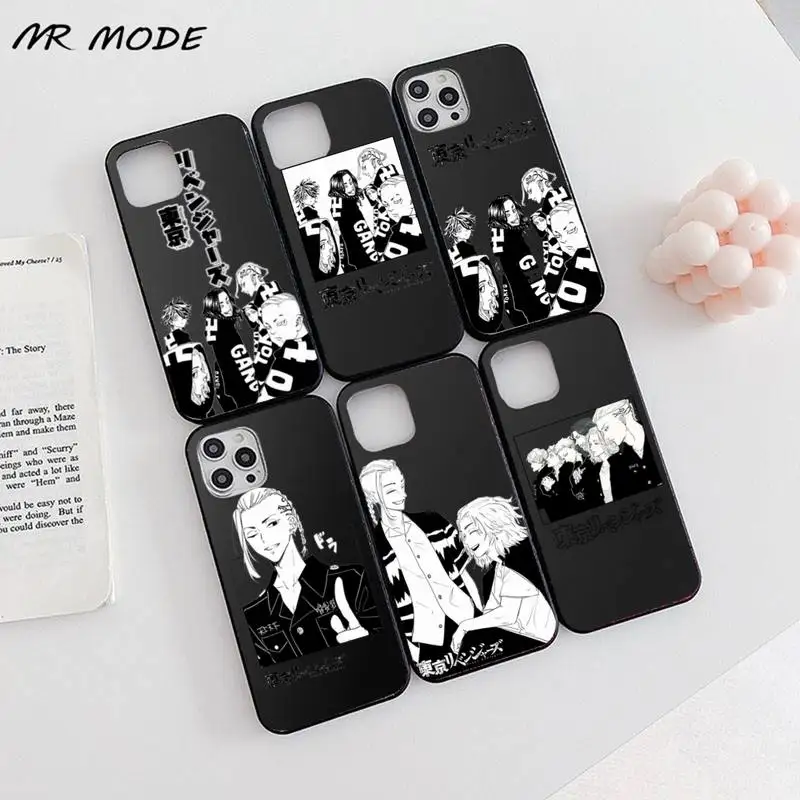 

Anime Tokyo Revengers Phone Case for iPhone 12 11 mini pro XS MAX 8 7 6 6S Plus X 5S SE 2020 XR