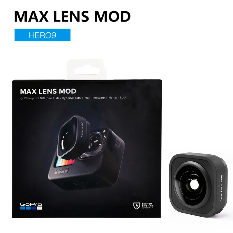 GoPro HERO9 Black Max Lens Mod официальный аксессуар | Электроника