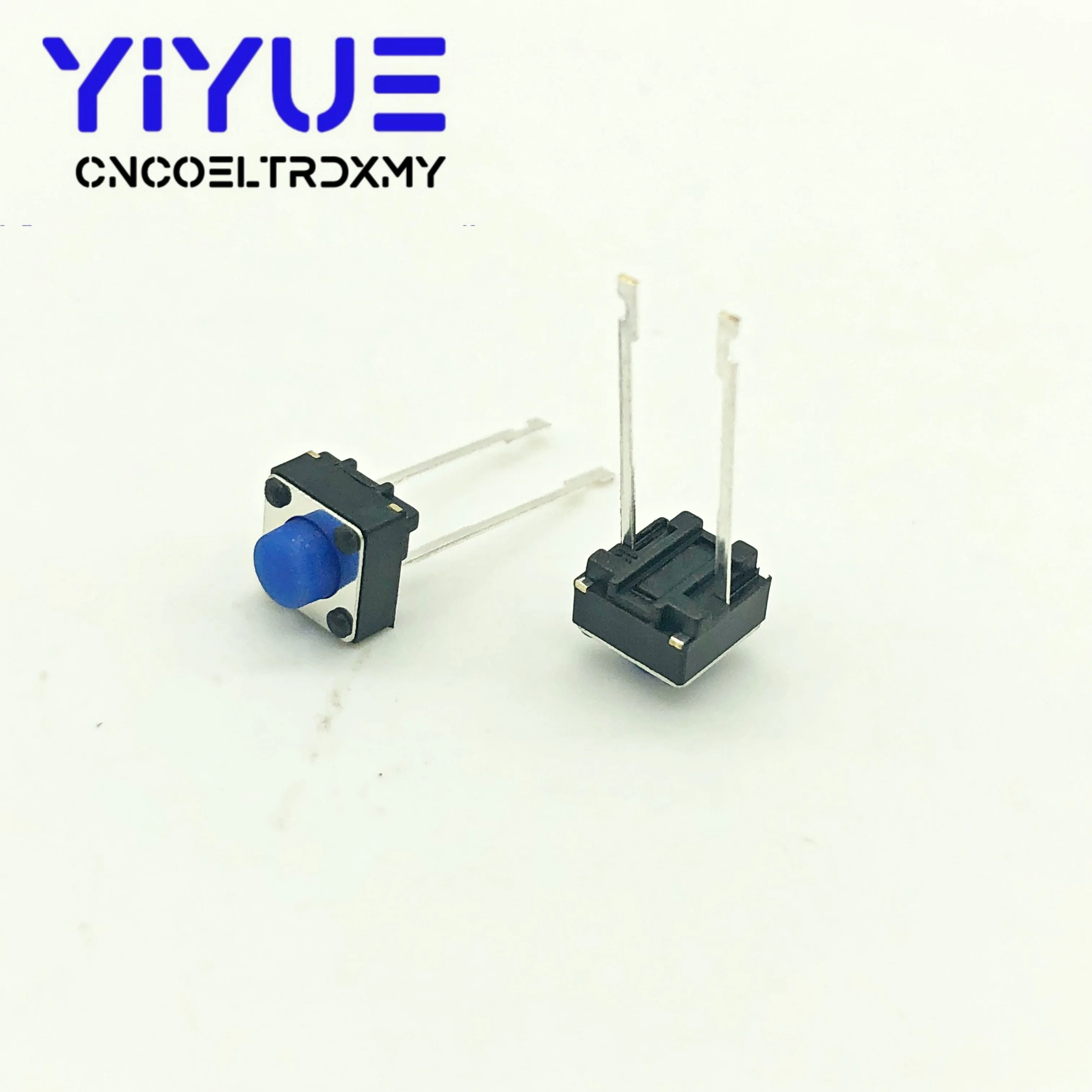 20 шт. 6х6х2 мм средний 2 контактный погружной длинный штифт водостойкий