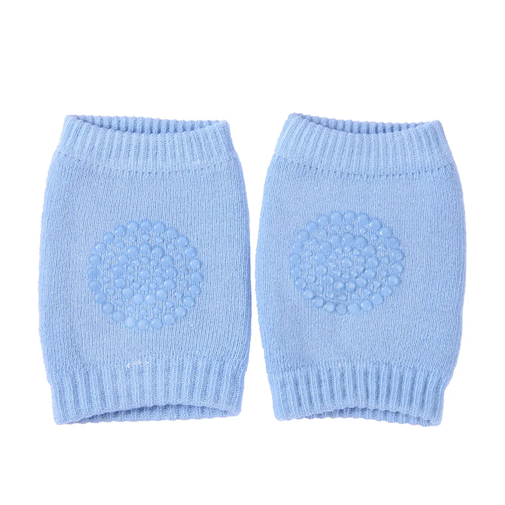 Coderas antideslizantes para beb&eacute;, almohadilla protectora para rodillas, calentadores de beb&eacute;, almohadilla para codo de gatear-1