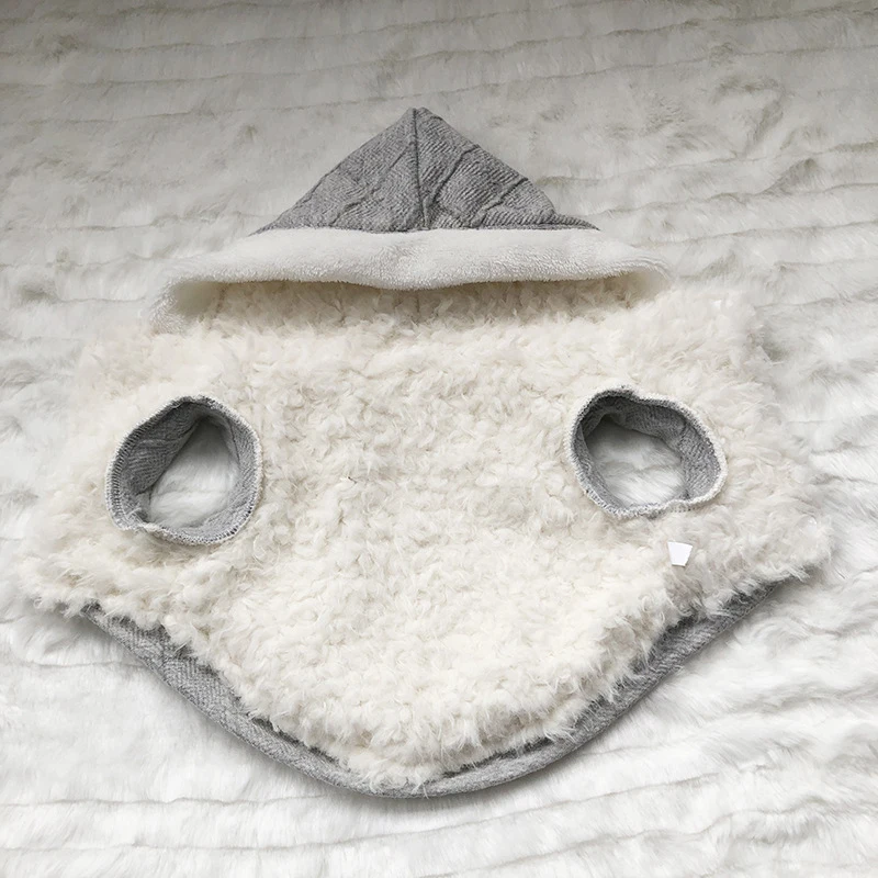 Теплая одежда для собак зимнее пальто собаки куртка Кошка Щенок Чихуахуа