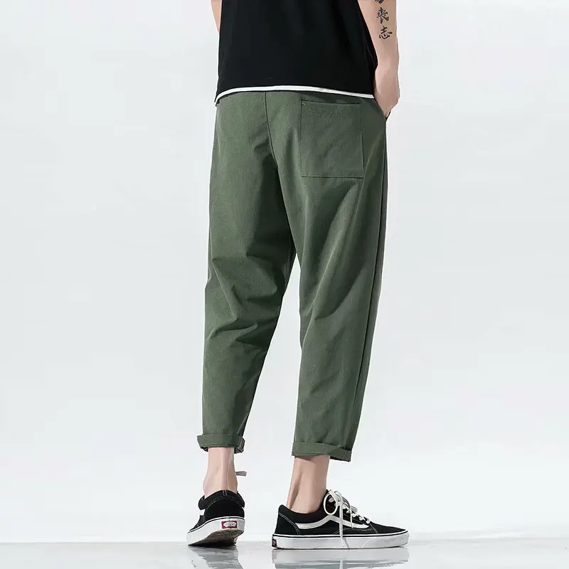 2021 Новинка весны мужские черные армейский зеленый дамские шаровары уличная