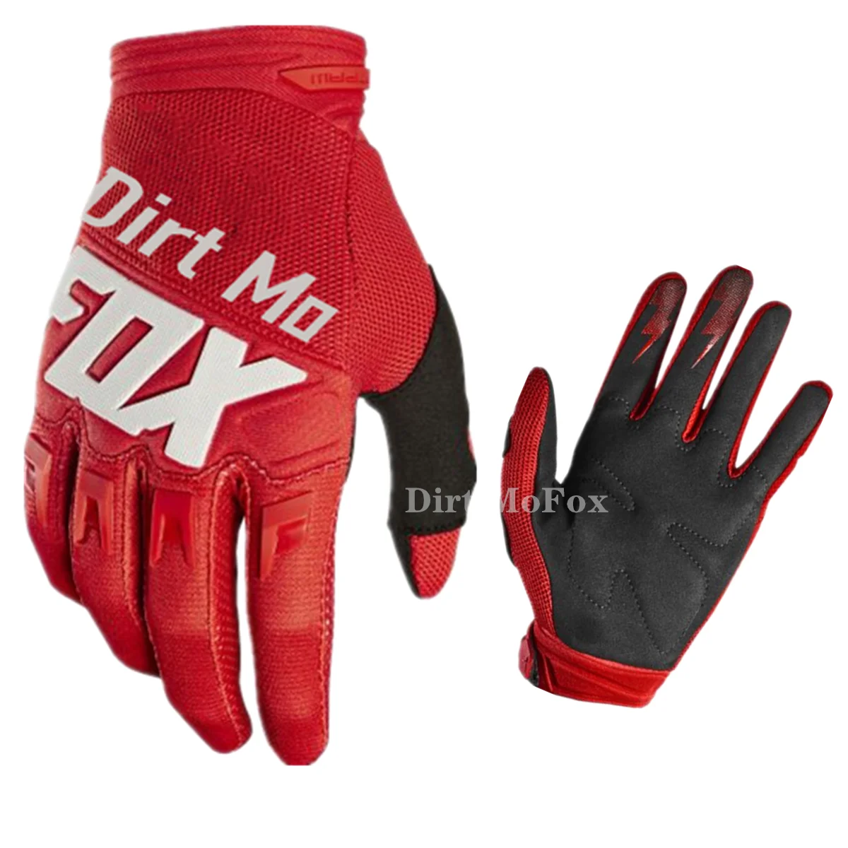 Перчатки мужские для бездорожья горного велосипеда гоночные перчатки