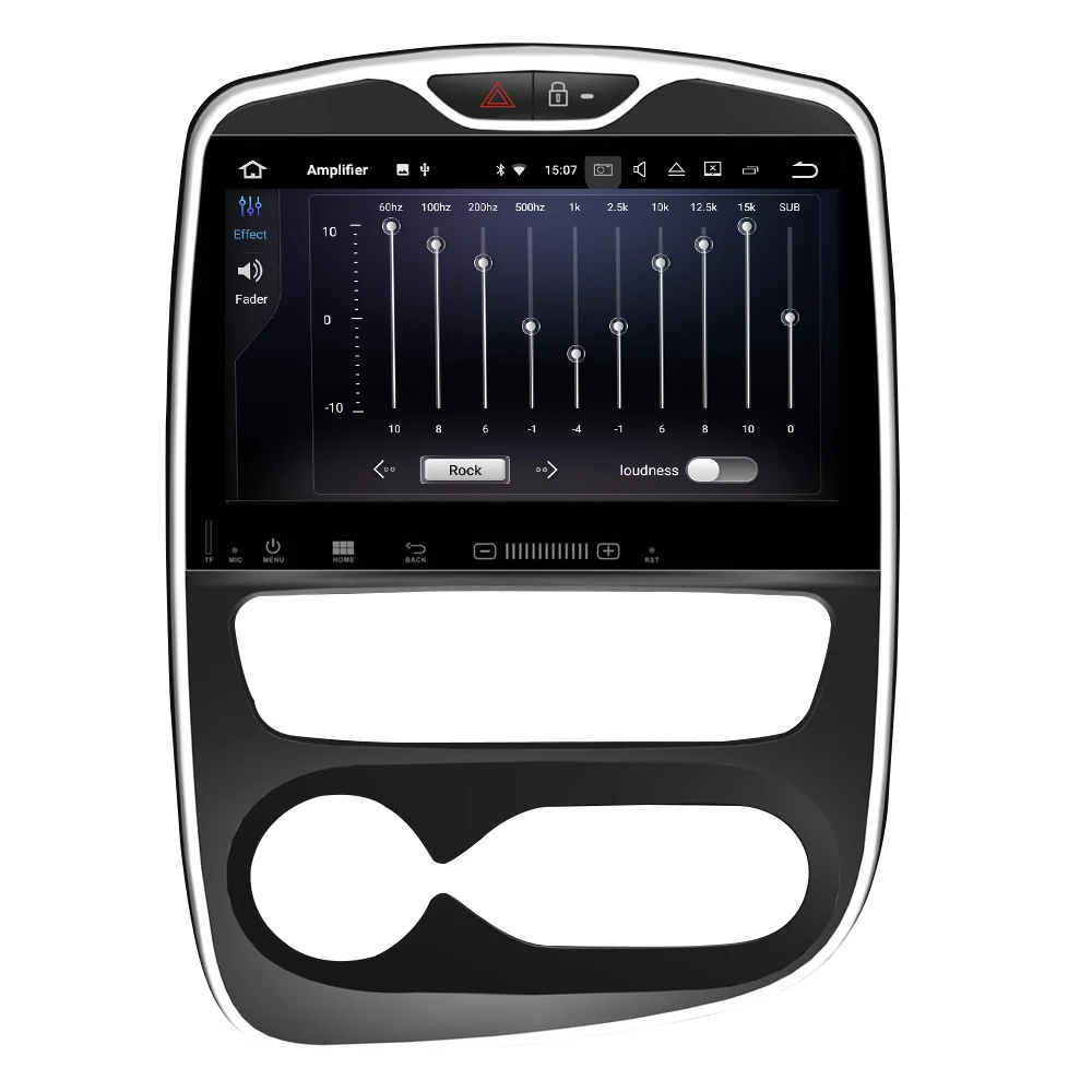 Автомагнитола для Renault Clio 10 0 2016 4 Гб ОЗУ Android 2018 DVD плеер GPS навигация стерео аудио
