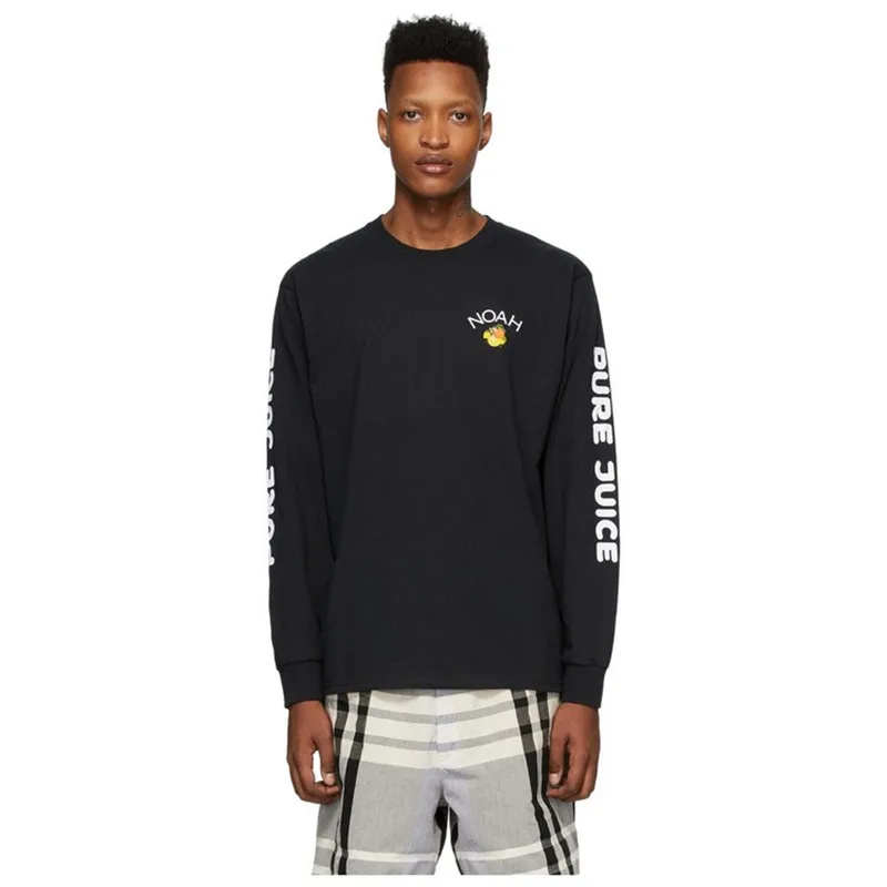 

Fruit Fashion Casual Printing NOAH Top Tees Men Women Summer Cotton Classic NOAH Yellow Blue Black T shirt