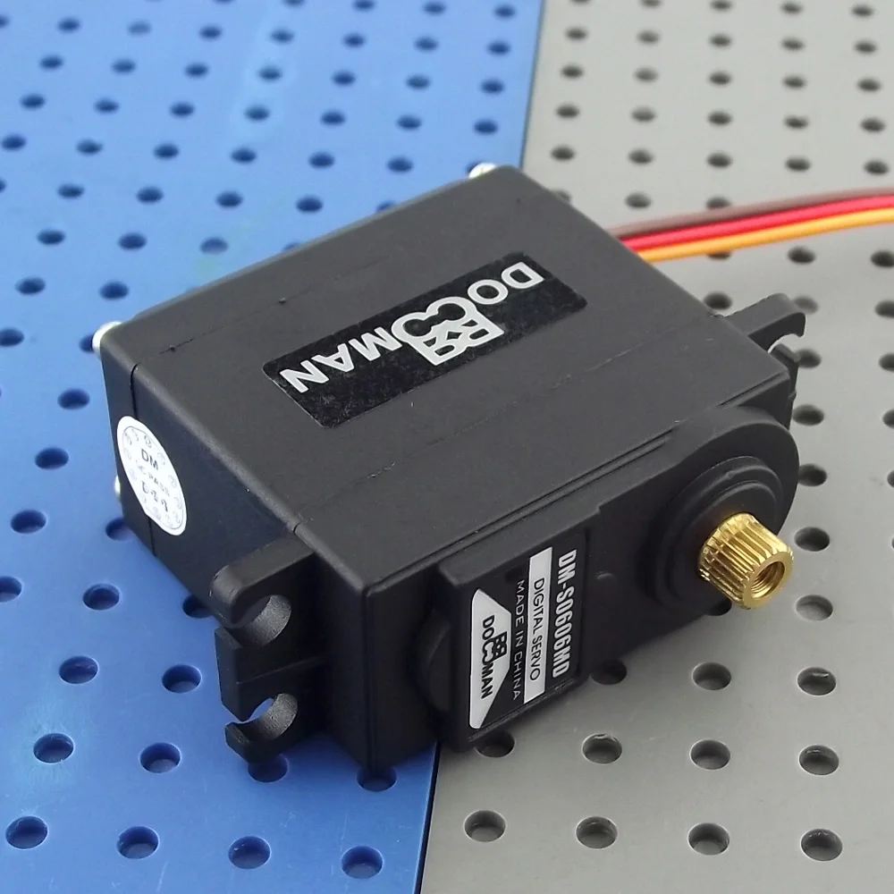 DOMAN RC DM-S0606MD 56g/0 14 s/6 5 кг. См металлическая Шестерня 360 градусов непрерывное
