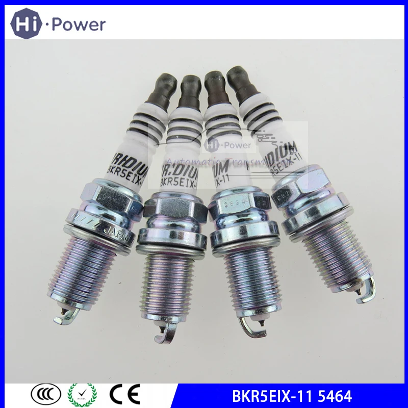 4 шт./лот BKR5EIX 11 5464 автомобиля Иридиевые свечи зажигания для Honda Hyundai Kia Mazda Lexus Nissan
