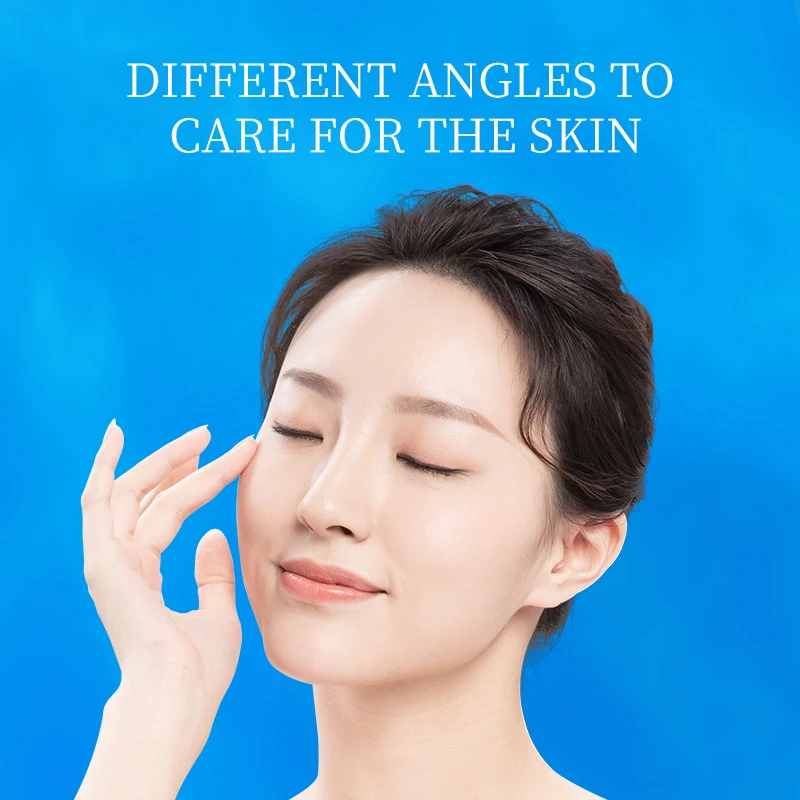 Успокаивающий набор для ухода за кожей WIS увлажняющий и освежающий Осветляющий