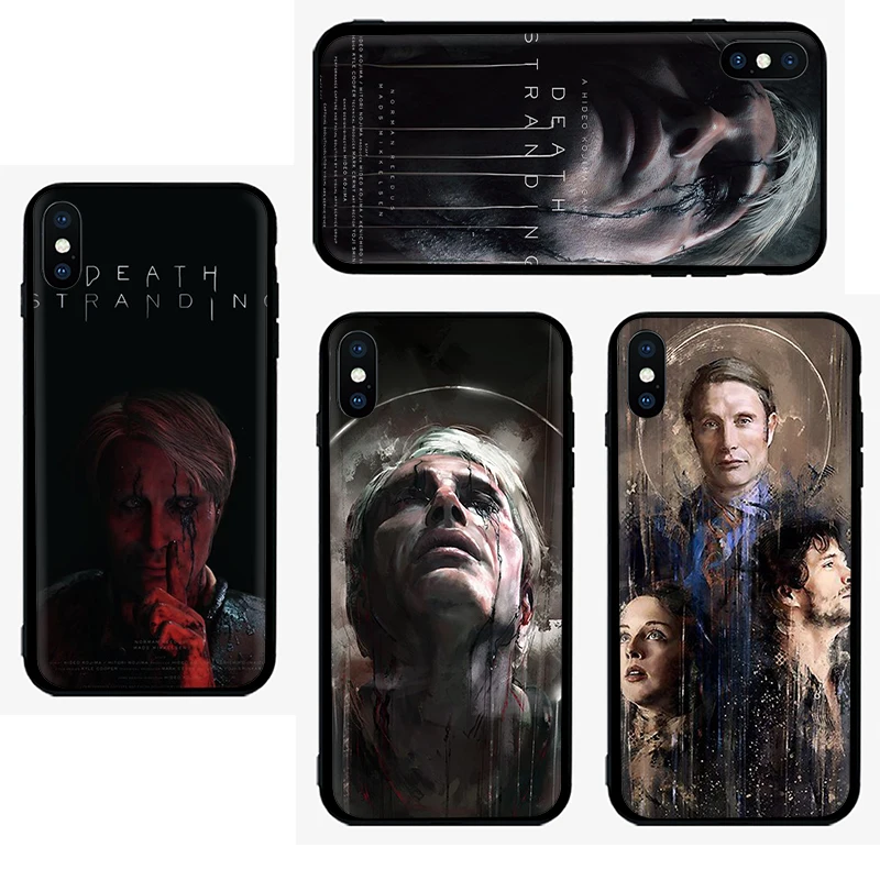Силиконовый чехол для телефона EWAU Death Stranding для iPhone 5 5S SE 6 6s 7 8 Plus X XR XS 11 Pro Max