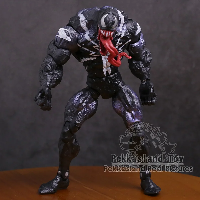 Оригинальная фигурка Веном из ПВХ Коллекционная модель игрушки 7 дюймов 18