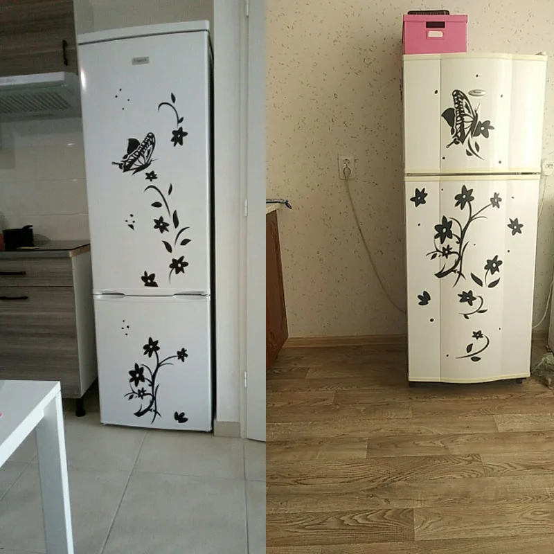 Высококачественные наклейки на стену с рисунком бабочки для домашнего декора