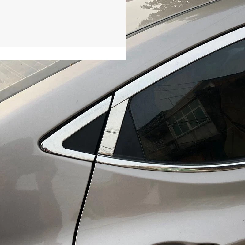 

Coche Accessoires Voiture Akcesoria Samochodowe Decoration Sticker Car Accessories Exterior Window 2015 2016 FOR Hyundai Elantra
