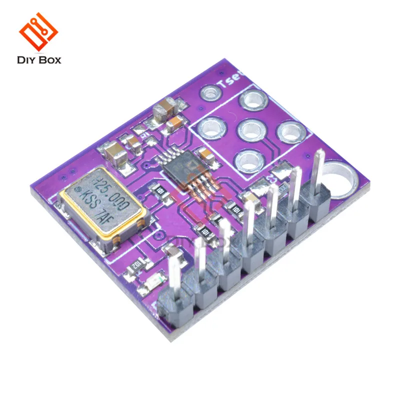 CJMCU-9833 AD9833 модуль генератор сигналов модуль STM32 STM8 STC микропроцессоры синусоидальный квадратный монитор DDS 2,3 V-5,5 V
