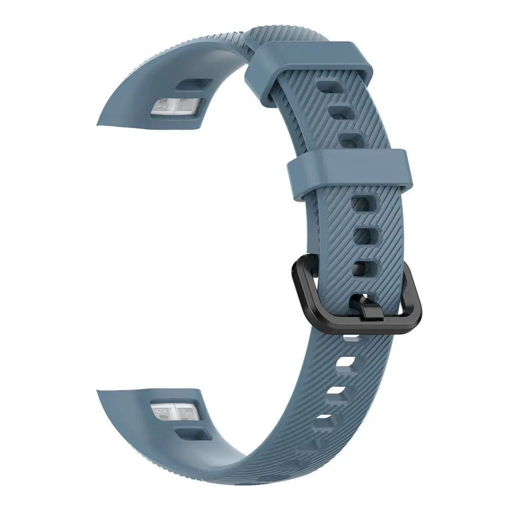 Силиконовый ремешок на запястье для Huawei Honor Band 5 стандартных смарт браслет