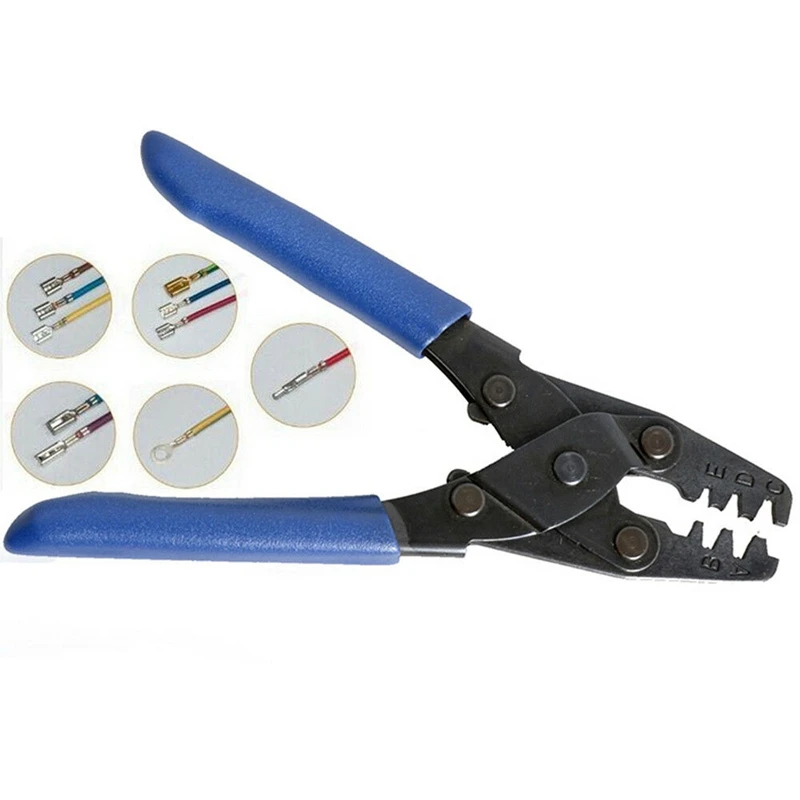 Molex стиль обжимной инструмент жгут проводов Обжимные Щипцы открытый баррель