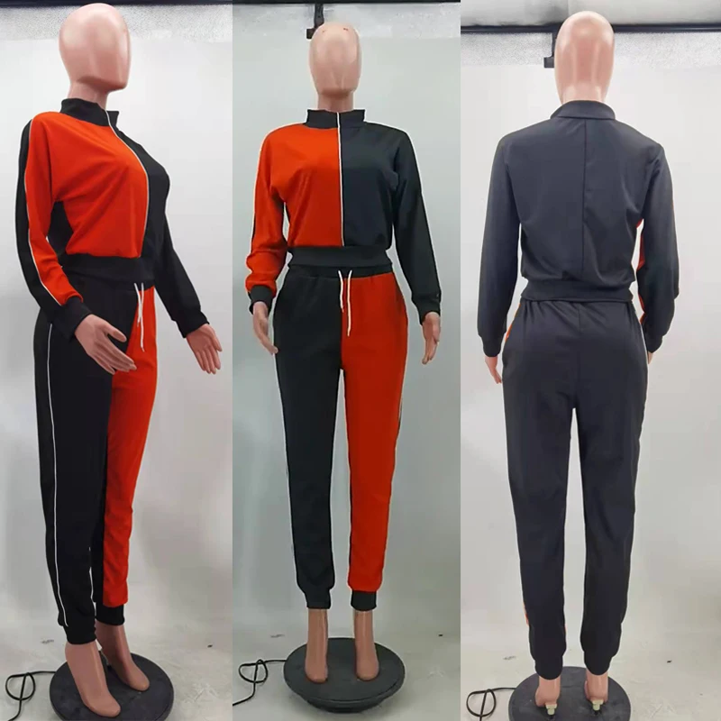 Оптовая продажа товаров Осенний Повседневный Спортивный костюм женский