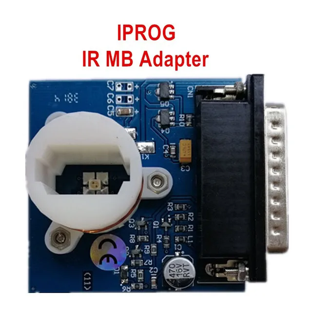 IR MB Iprog+ Iprog Pro программист V80 поддержка IMMO+ коррекция пробега+ сброс подушки безопасности до Замена Carprog/Tango/Digiprog3 - Цвет: IR MB