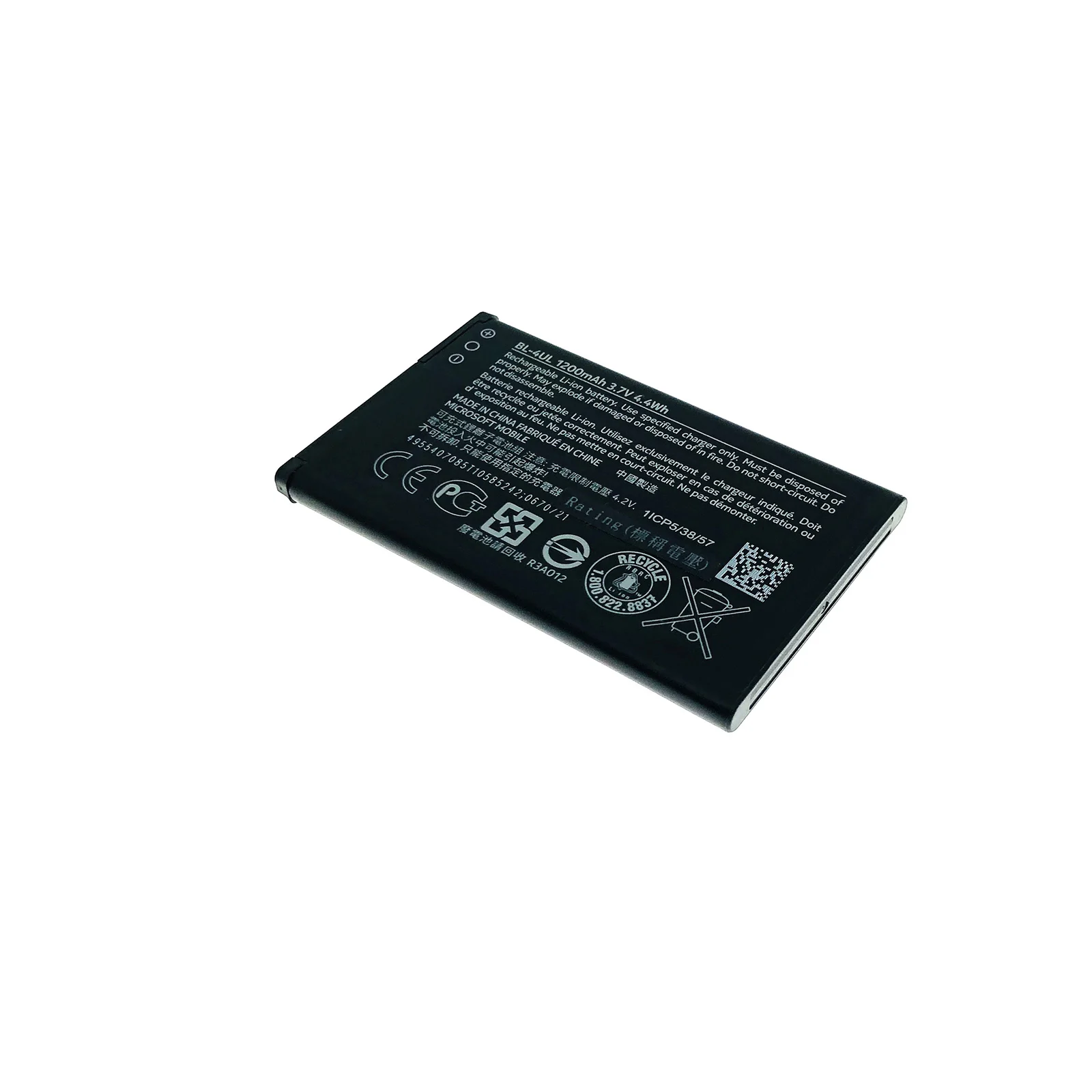 

BL-4UL Phone Lithium Polymer Battery 1200mAh Perfect For Nokia Asha 225 Asha225 BL 4UL High Quality Safe Stable Battery