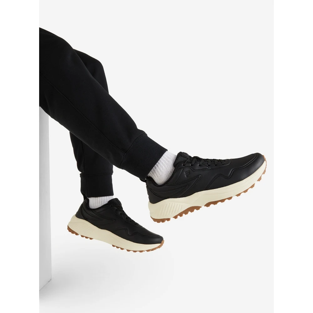 Кроссовки мужские fila walkway low 3.0 m черный | Спорт и развлечения