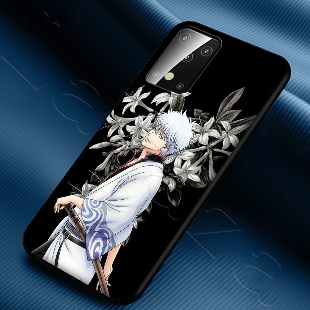 Чехол GINTAMA для Samsung Note 10 S6 S7 S8 S9 S10 S10e S20 ultra A71 A51 A81 A91 M10 M20 M30 Lite Edge Plus | Мобильные