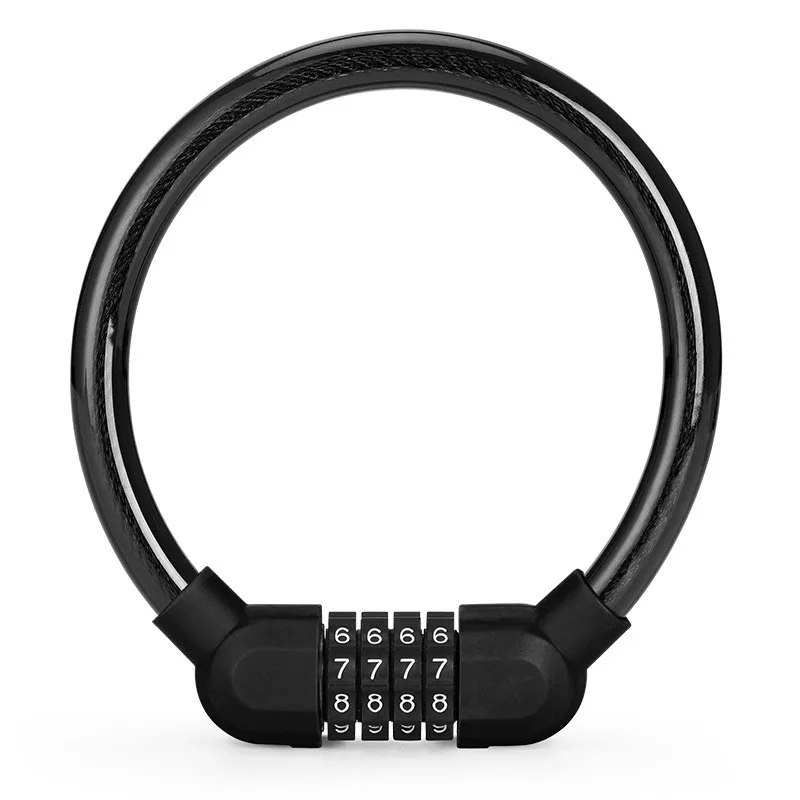 

Ring Bicycle Lock Anti-theft Code Digits Equipment Four-digit Password
