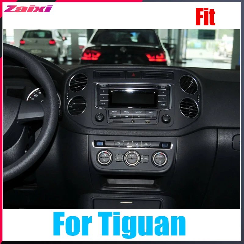 Автомобильный мультимедийный GPS TBBCTEE на платформе Android радио для VW Tiguan 2010 ~ 2016