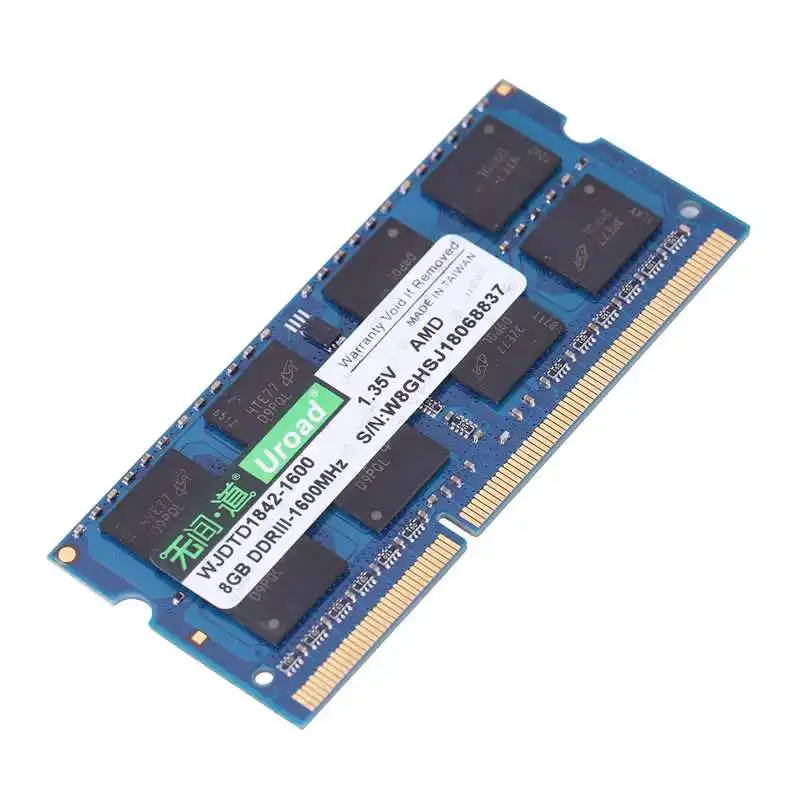 Uroad DDR 3 3l Память RAM 8G 1600Mhz 1 35 V для ноутбуков AMD PC Notebook(8G)|Оперативная память| |
