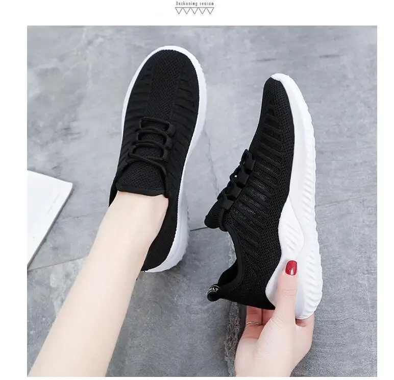 Женские повседневные туфли на плоской платформе стильные кроссовки для фитнеса