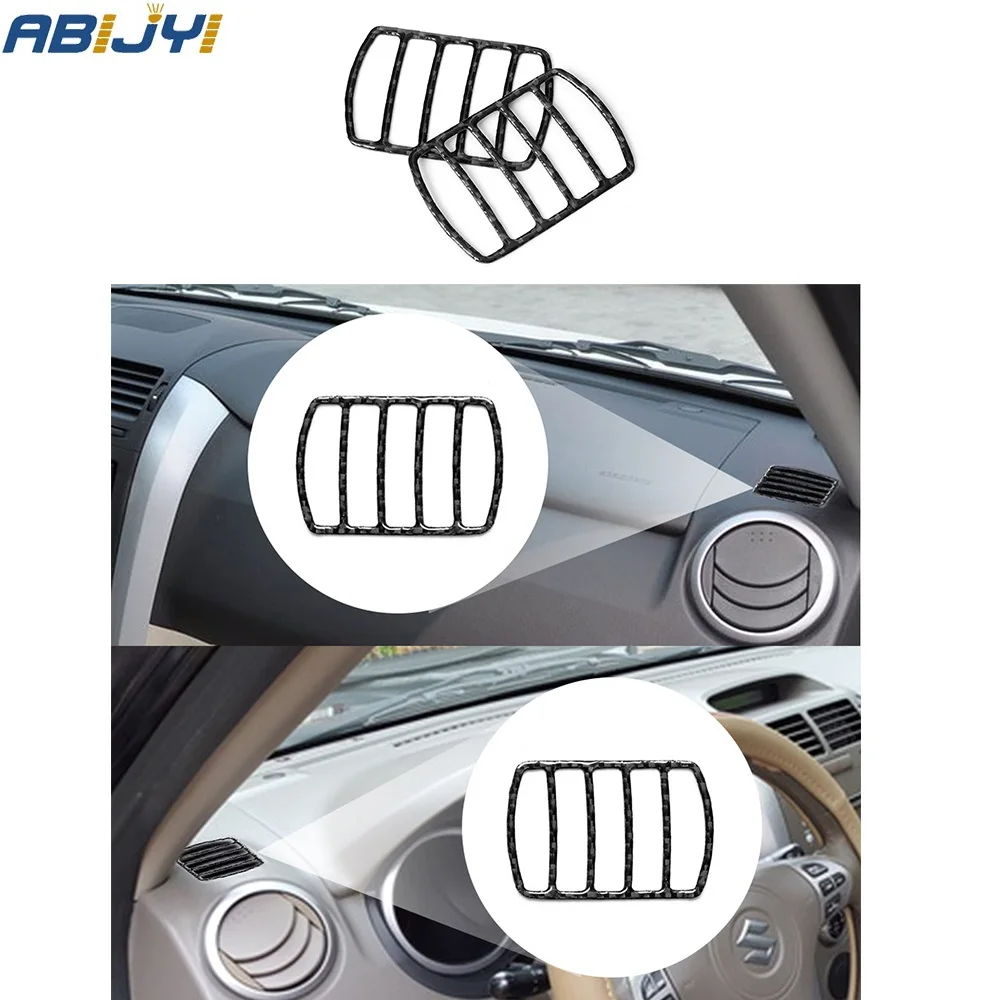 

2 шт., наклейки из углеродного волокна для Suzuki Grand Vitara 2006-2013
