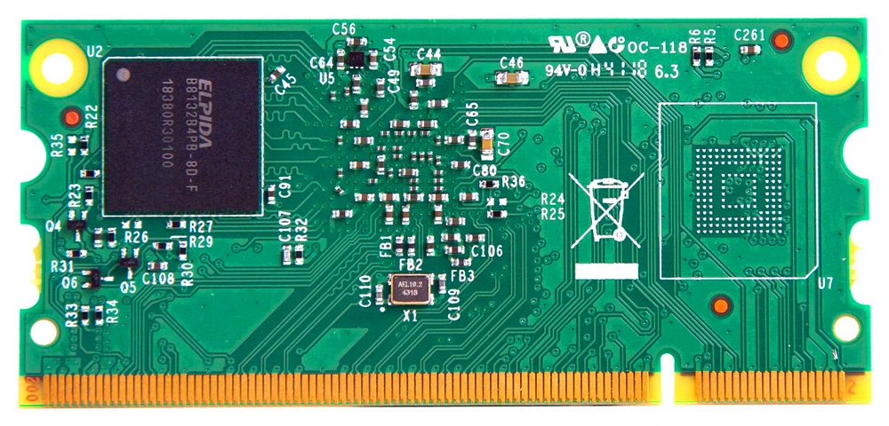 Компьютер с одной платой компьютерный модуль Raspberry Pi 3 + BCM2837B0 SoC см3 L 8 Гб 16 ГБ 32