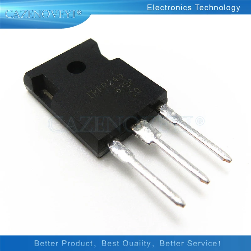 2pcs/lot 1pcs IRFP240 + IRFP9240 IRFP240PBF IRFP9240PBF IRFP9240N IRFP240N TO-247 In Stock | Электронные компоненты и