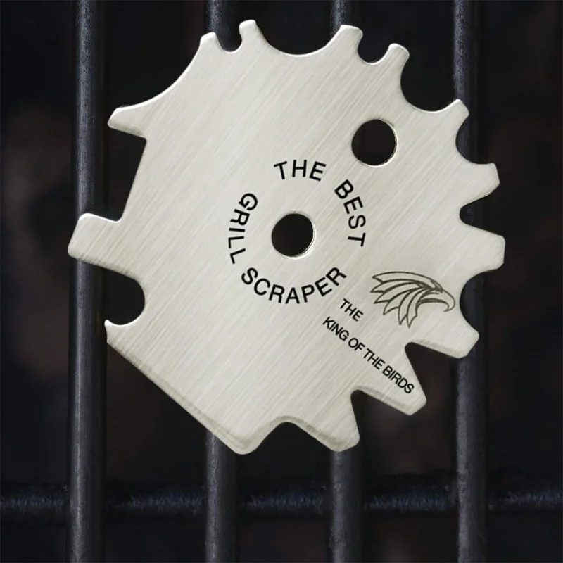 Шпатели для гриля и барбекю из нержавеющей стали аксессуары уборки кухонный