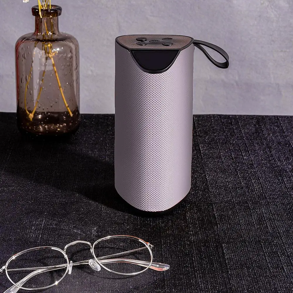 Водонепроницаемая портативная Bluetooth колонка уличные беспроводные колонки с