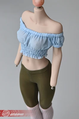 1/6 с коротким рукавом Одежда модели четырех цветов Fit 12 &quotЖенский PhicenS TBLeague
