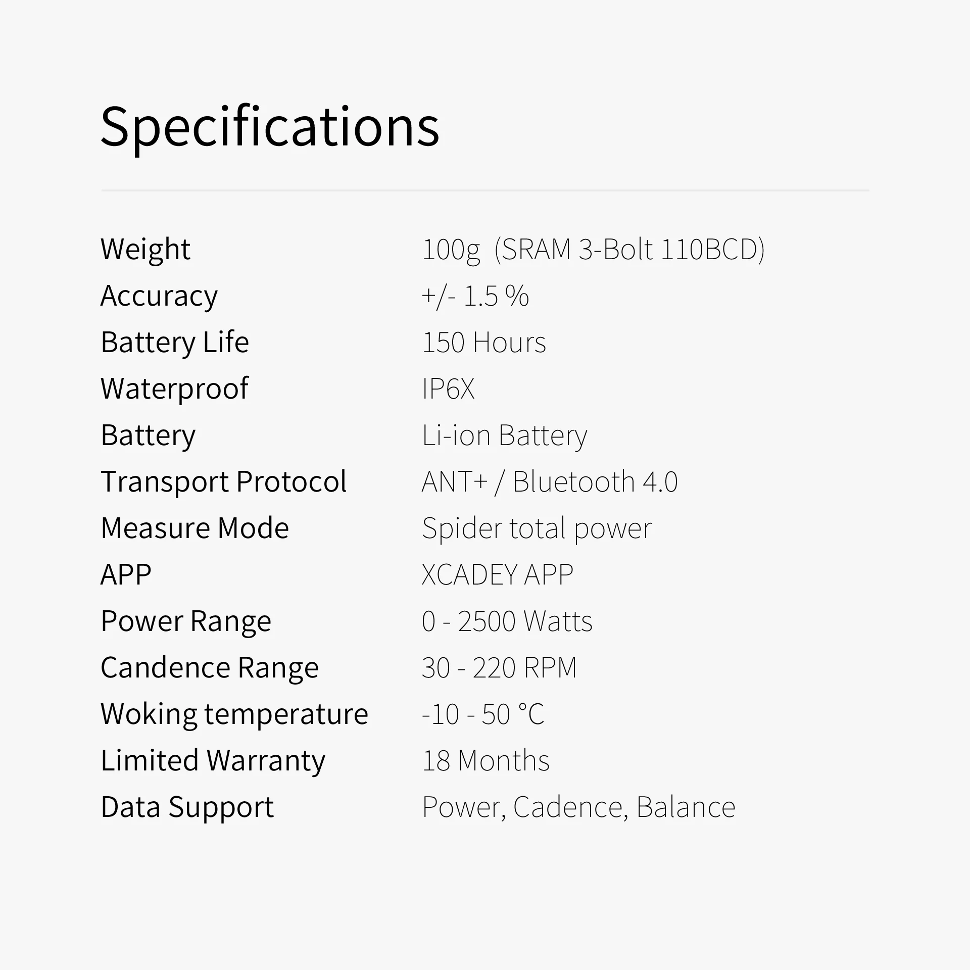 Шоссейный велосипед XCADEY X POWER-S измеритель мощности для горного велосипеда