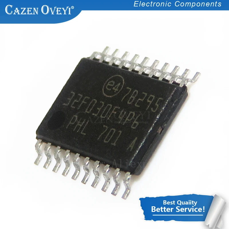 10 шт. / Лот STM32F030F4P6 STM32F030 TSSOP-20 в наличии | Электронные компоненты и принадлежности