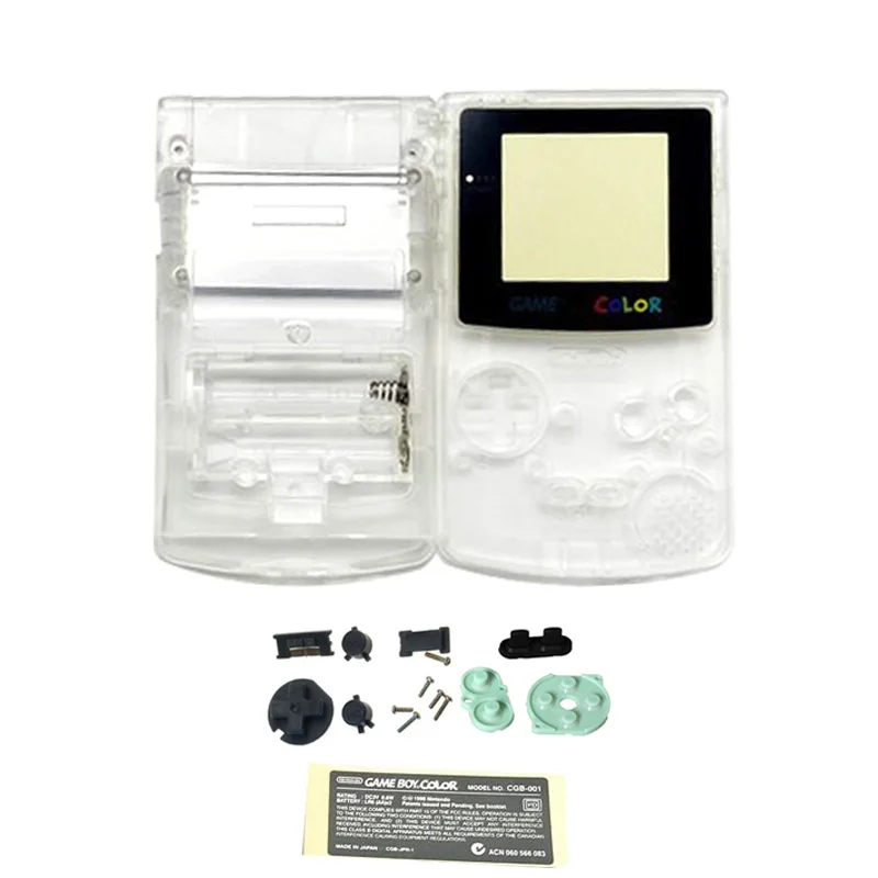 Новый полный корпус оболочка для kingd Gameboy GBA жесткий чехол с экранным объективом