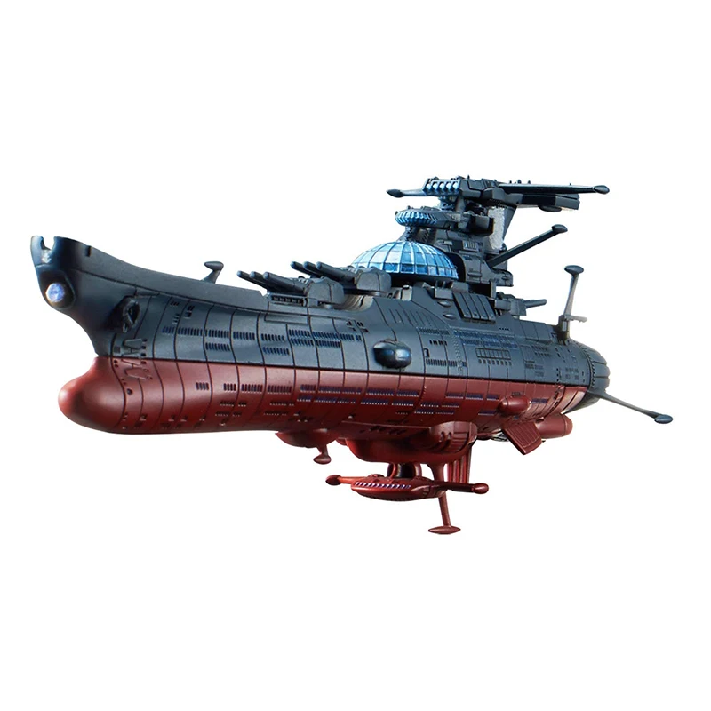 Bandai Space Battleship Yamato 2202 N0.08 эксперименты по мелкой волне корабль Galaxy сборка из ПВХ