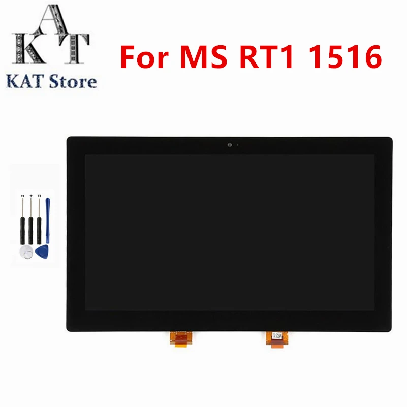 Фото Замена ЖК-экрана для MS Surface RT1 1516, ЖК-дисплей, сенсорный экран, гарантия качества №1