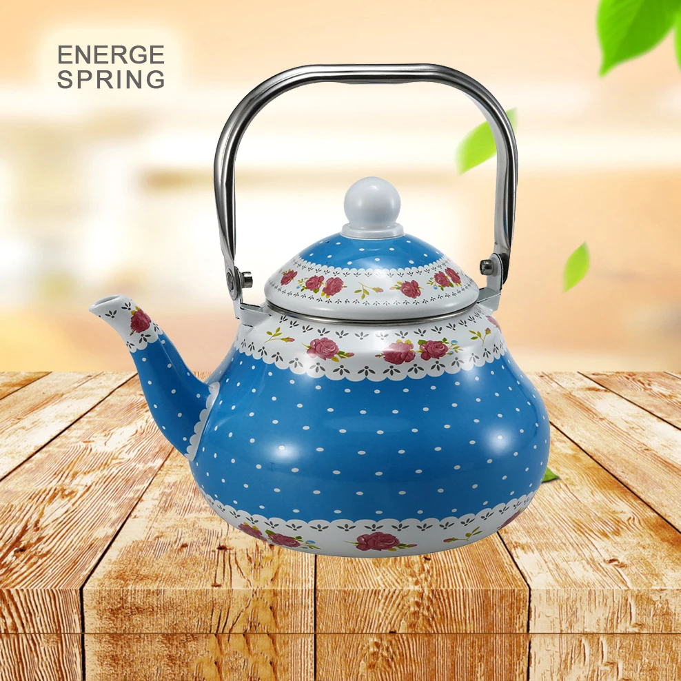 

Эмалированный чайник из нержавеющей стали, 1,5/2/2 л