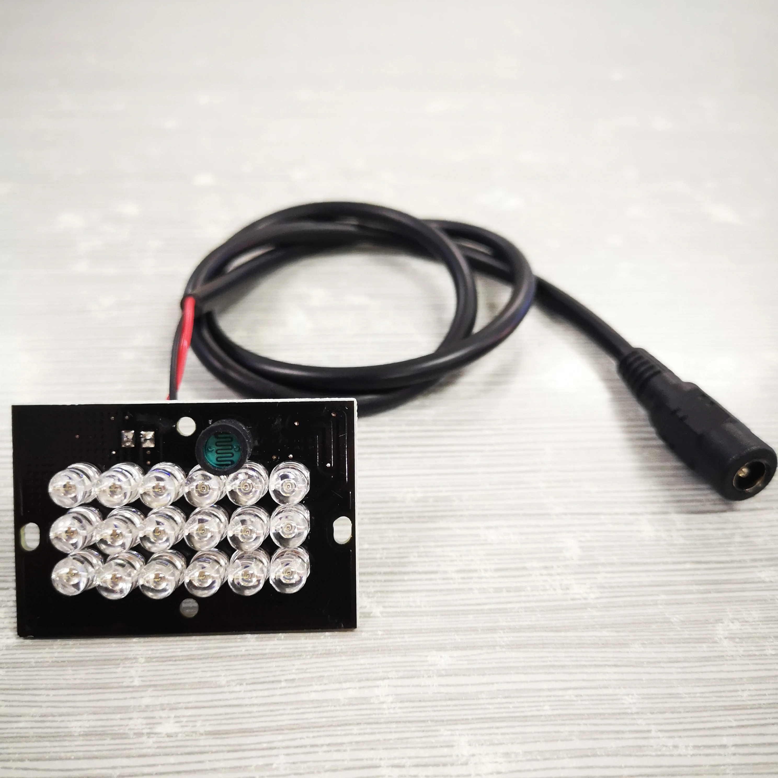 Невидимое ночное видение DC 12V 12LED IR 940nm инфракрасное прожектор совета для камеры