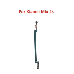test qc for xiaomi mi mix2s mobile phone front camera module flex cable main camera assembly replacement repair parts free global shipping